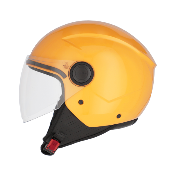 Acerbis Brezza Jet sisak, sárga, M-es méret, 9, nordicamoto.ro