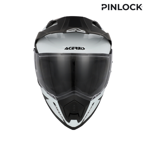 Acerbis Assault teljes arcú sisak, fehér, M, 9, nordicamoto.ro