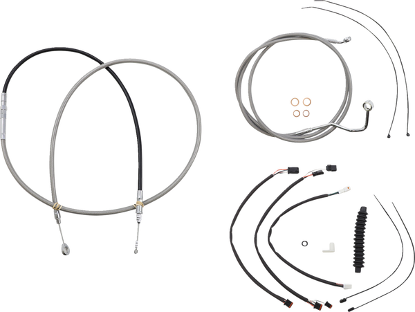 Xr Handlebar Installation Kit Silver, 1, nordicamoto.ro