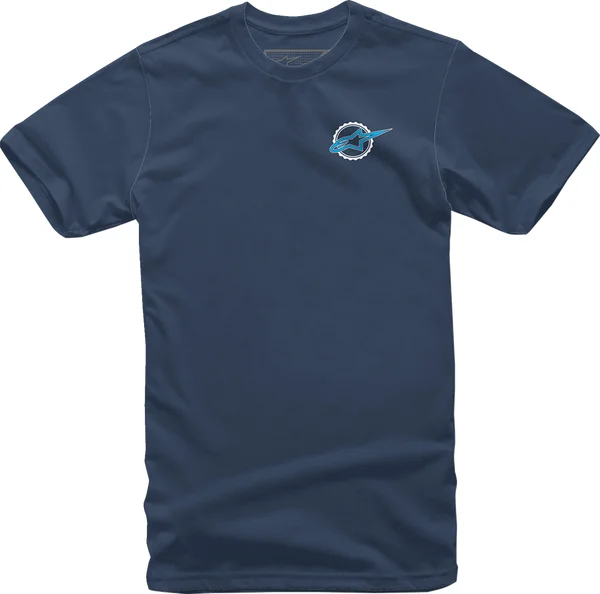 Track T-shirt Blue  2XL, 1, nordicamoto.ro