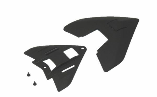 SHOEI HORNET ADV sisak felső plexi, matt fekete, 1, nordicamoto.ro