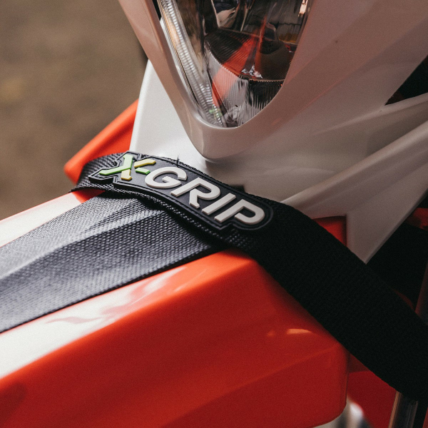X-GRIP univerzális fekete elülső heveder, 2, nordicamoto.ro