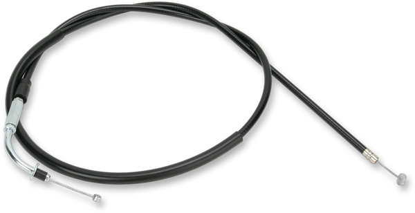 Vinyl Covered Throttle/choke Cable Black, 1, nordicamoto.ro