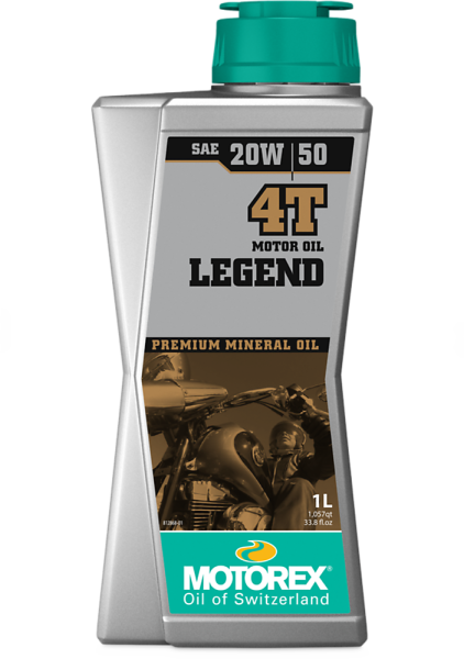 Motorex LEGEND 20W50 motorolaj – 1 l, 1, nordicamoto.ro