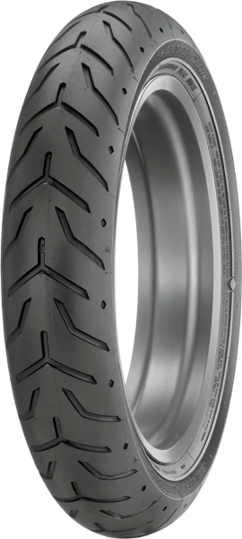 DUNLOP D408 130/60B19 61H TL első cruiser gumiabroncs, 1, nordicamoto.ro