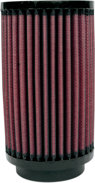 Universal Clamp-on Air Filter Black, Red, 1, nordicamoto.ro