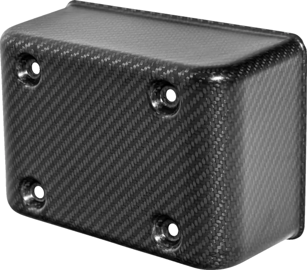 Fuse Box Cover Black, Matte, 1, nordicamoto.ro