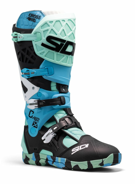 Sidi Crossair X Messy Cyan 45 csizma, 1, nordicamoto.ro