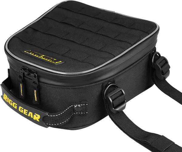 Trails End Tail Bag Black, 1, nordicamoto.ro