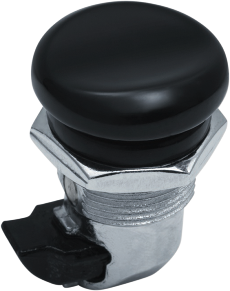 Push-button Fuel Door Latch Black, 1, nordicamoto.ro