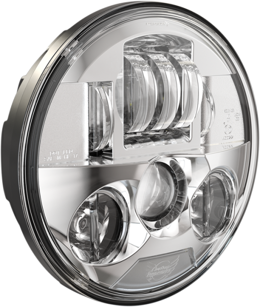 7(r) Probeam® Led Headlamp Chrome, 1, nordicamoto.ro
