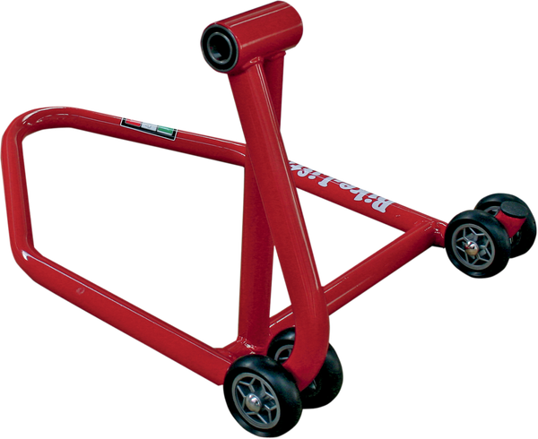 Rear Single-sided Swingarm Stand Red, 1, nordicamoto.ro