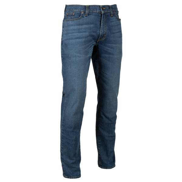Jeans Moto Klim K Forty 3 Tapered Stretch Cobalt, 3, nordicamoto.ro