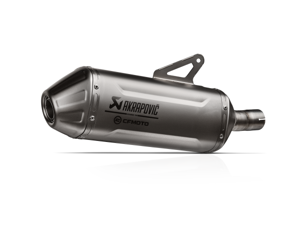 Akrapovič Slip-On Line Titanium sportkipufogó CFMOTO 450MT 2024–2026 modellekhez, 5, nordicamoto.ro