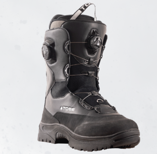 Tobe Nimbus Boa Jet Black 45 motoros szán csizma, 1, nordicamoto.ro