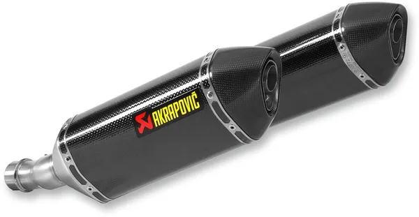 Felcsúsztatható sorozatú kipufogódobok, fekete, 1, nordicamoto.ro