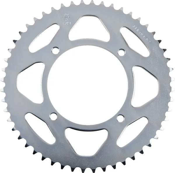 JT SPROCKETS Acél hátsó lánckerék, természetes felületű, 1, nordicamoto.ro