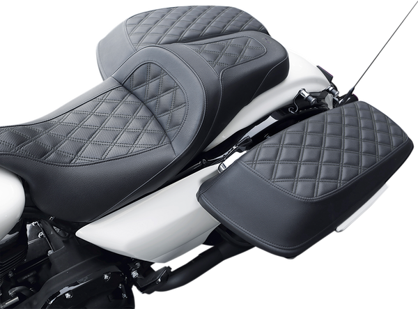 Bagger Lid Cover Black, 4, nordicamoto.ro