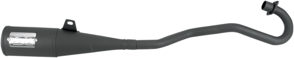 Rcm 4-stroke Exhaust System Black, 1, nordicamoto.ro