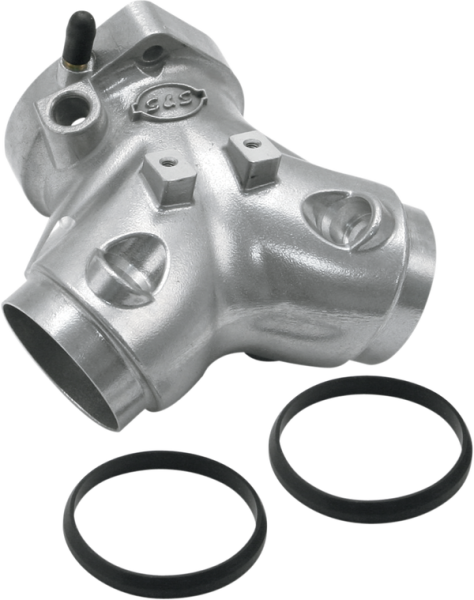 Single-bore Manifold Raw, 1, nordicamoto.ro