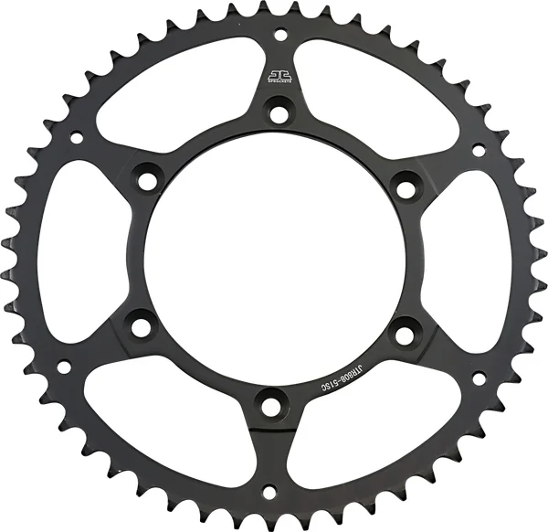 JT SPROCKETS Fekete lánckerék, 1, nordicamoto.ro