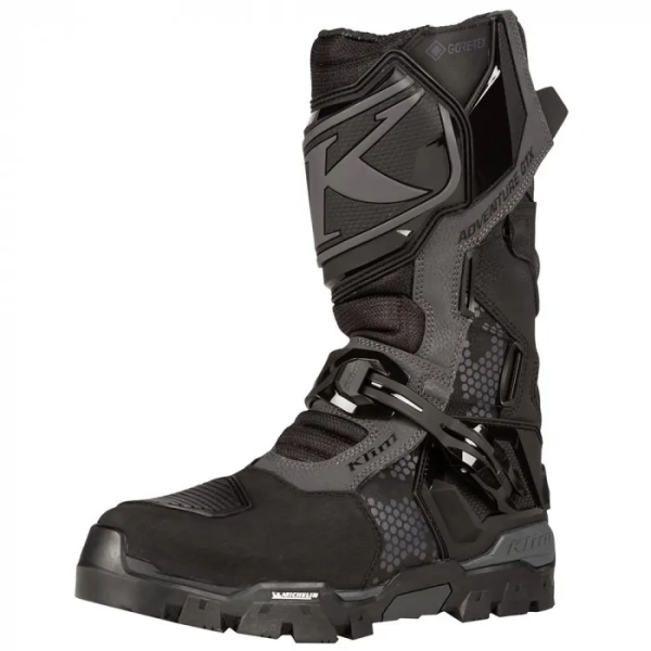 Klim Adventure GTX Stealth Black bakancs, 1, nordicamoto.ro