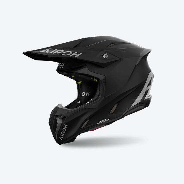 Airoh Twist 3 Enduro sisak, fekete, M-es méret, 1, nordicamoto.ro