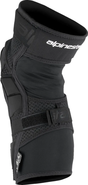 Alpinestars Bionic Pro Plasma térdvédők, fekete/piros/fehér, S/M méret, 2, nordicamoto.ro
