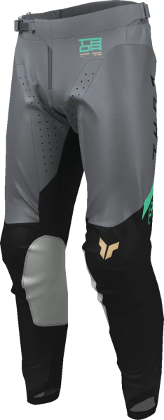Pantaloni Thor Launchmode Air Raptor Gri/Negru 30, 8, nordicamoto.ro