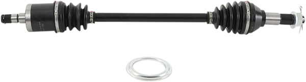 8ball Extreme Duty tengely, fekete, 1, nordicamoto.ro