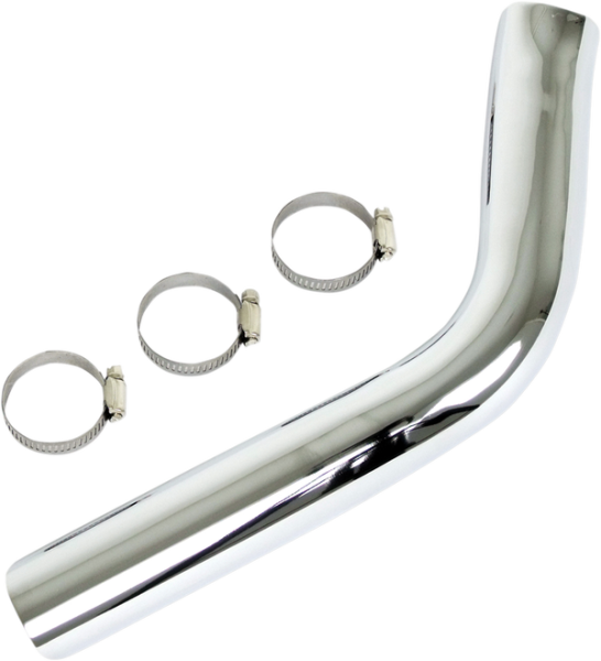Rear Heat Shield Chrome, 1, nordicamoto.ro