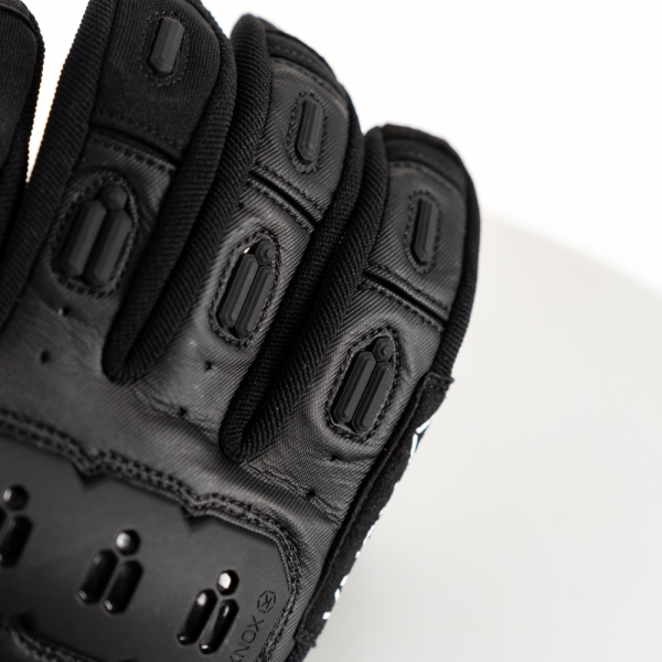 Knox Orsa Textile OR4 Negru motorkerékpáros kesztyű, 9, nordicamoto.ro