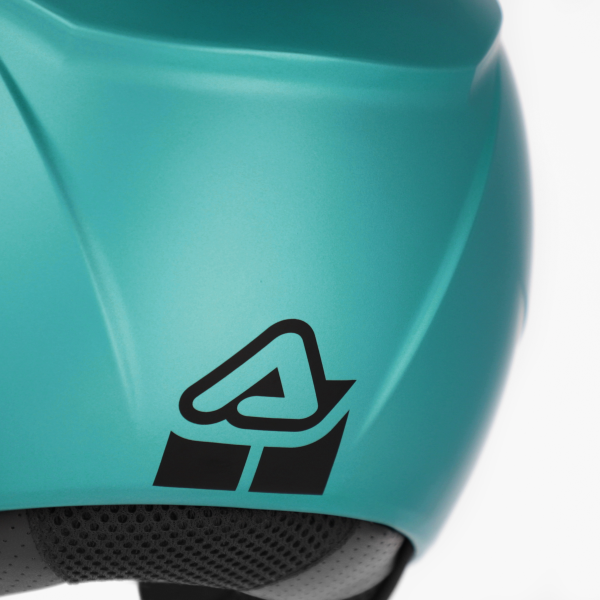 Acerbis Brezza Metallic Turquoise Jet sisak, M-es méret, 6, nordicamoto.ro