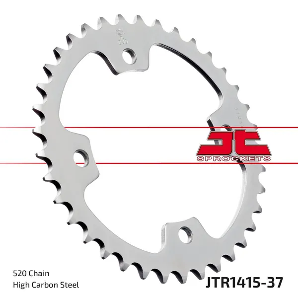 JT SPROCKETS hátsó lánckerék, természetes színű, 1, nordicamoto.ro