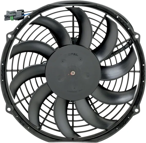 OEM pótalkatrész hűtőventilátor, fekete, 1, nordicamoto.ro