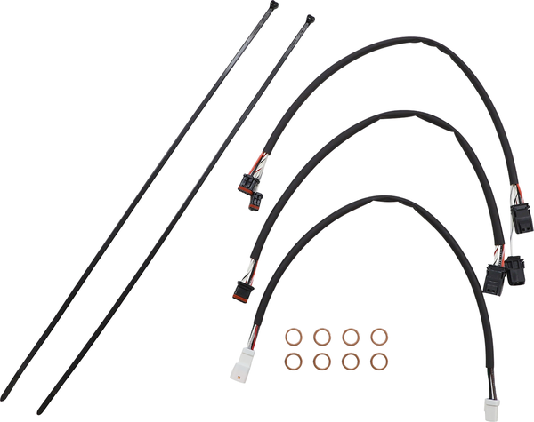 Sterling Chromite Ii® Designer Handlebar Installation Kit Silver, 3, nordicamoto.ro