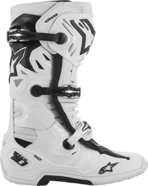 Tech 10 Supervented Boots White 47, 7, nordicamoto.ro