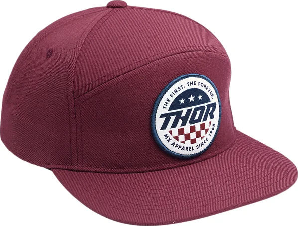 Patriot Snapback Red  One Size Fits Most, 1, nordicamoto.ro