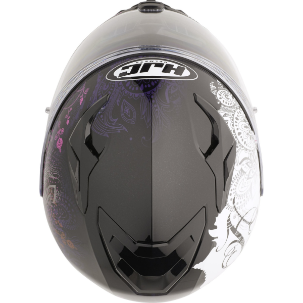 Casca HJC i70 Varok Negru Negru S, 2, nordicamoto.ro