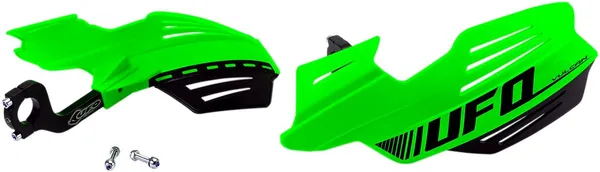 Vulcan-Universal kézvédő, kettős fröccsöntéssel, zöld fluoreszkáló, 2, nordicamoto.ro