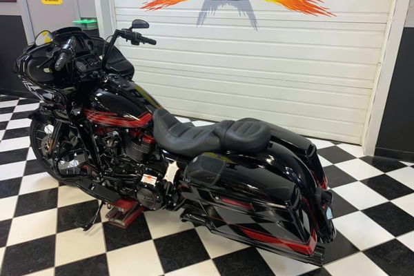 1-1/4(r) Ez Install Flat Top Handlebar Black, 4, nordicamoto.ro