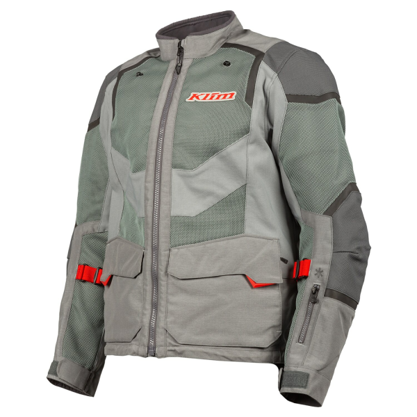 Geaca Klim Baja S4 Gray - Electrik Gecko, 12, nordicamoto.ro