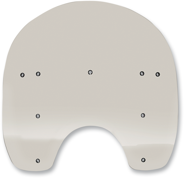 Replacement Plastic Windshield Gray, 1, nordicamoto.ro