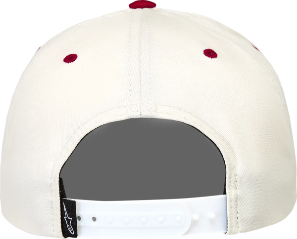 Stadium Snapback sapka, fehér, 6, nordicamoto.ro
