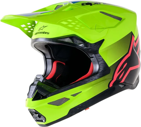 Alpinestars Supertech M10 Unite sárga/fekete L méretű bukósisak, 1, nordicamoto.ro