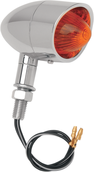 Mini Retro-style Marker Light Chrome, 1, nordicamoto.ro