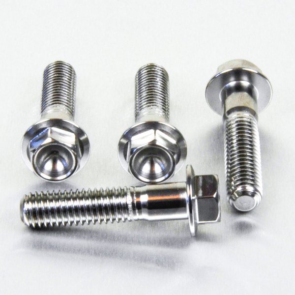Axle Pinch Bolt Kit Stainless Steel, Front, 1, nordicamoto.ro