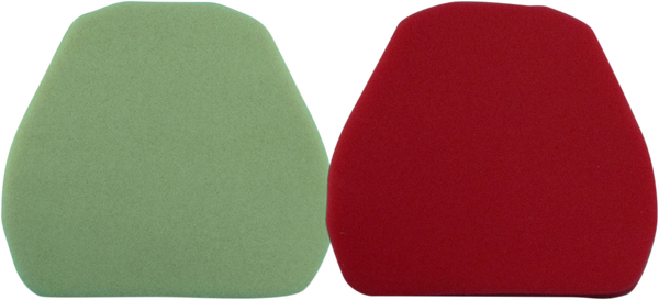 Super-flo Replacement Air Filter Green, Red, 1, nordicamoto.ro