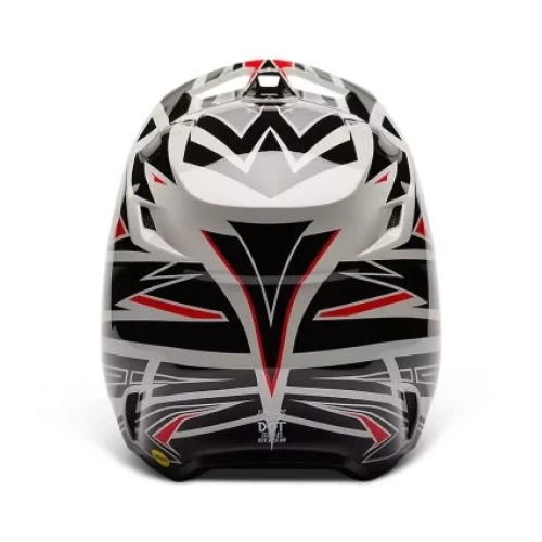 Fox V1 Goat Strafer Black YM gyermek sisak, 3, nordicamoto.ro