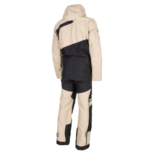 Combinezon Snowmobil Klim Ripsa Non-Insulated Negru/Gri Short M, 15, nordicamoto.ro